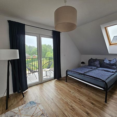 Brzozowe Zacisze Villa Ustka Dış mekan fotoğraf