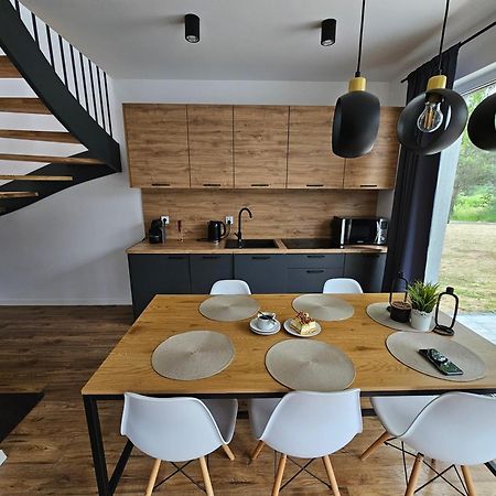 Brzozowe Zacisze Villa Ustka Dış mekan fotoğraf