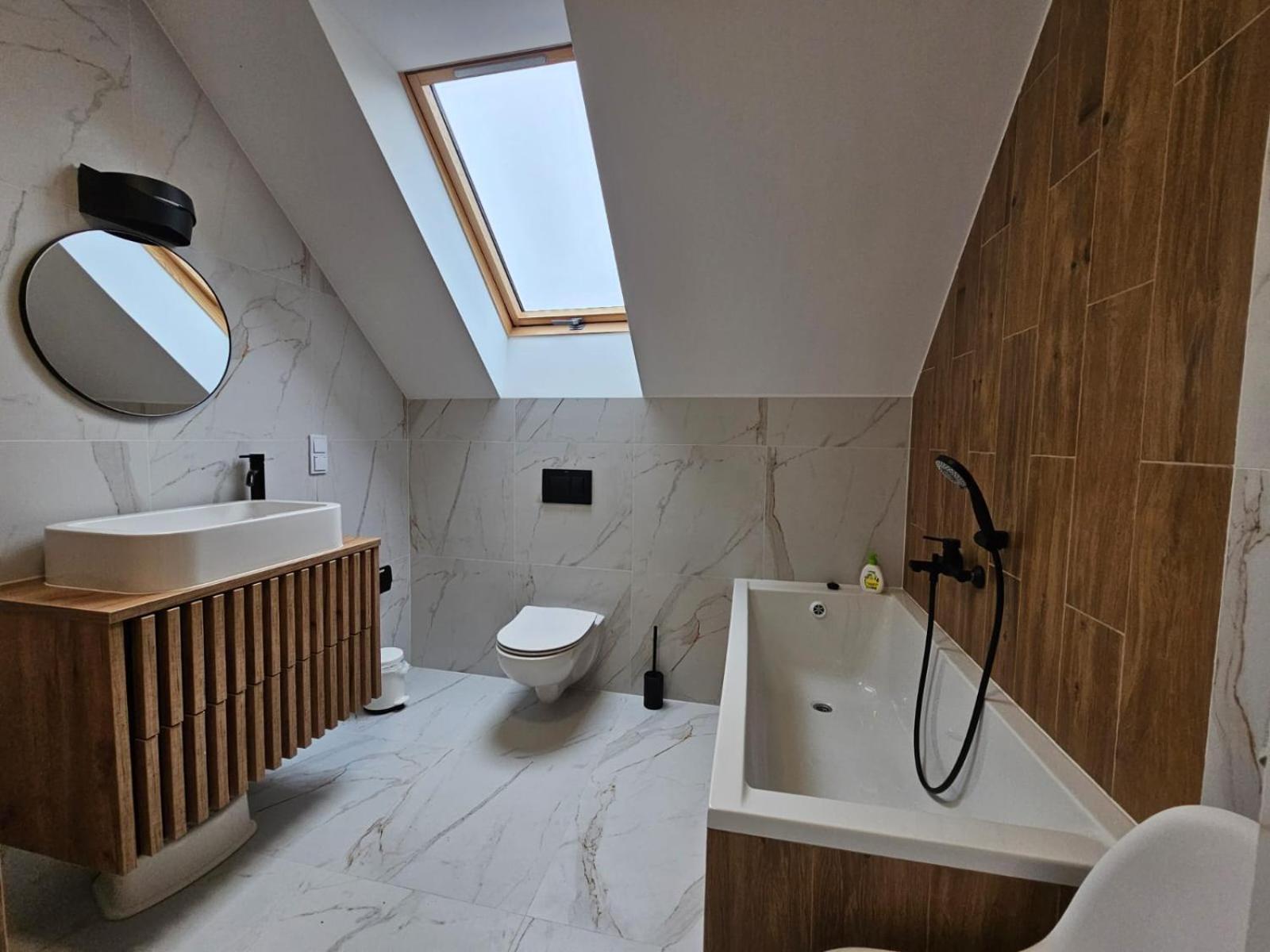 Brzozowe Zacisze Villa Ustka Dış mekan fotoğraf