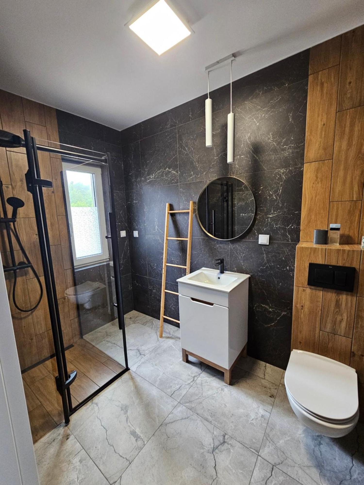 Brzozowe Zacisze Villa Ustka Dış mekan fotoğraf
