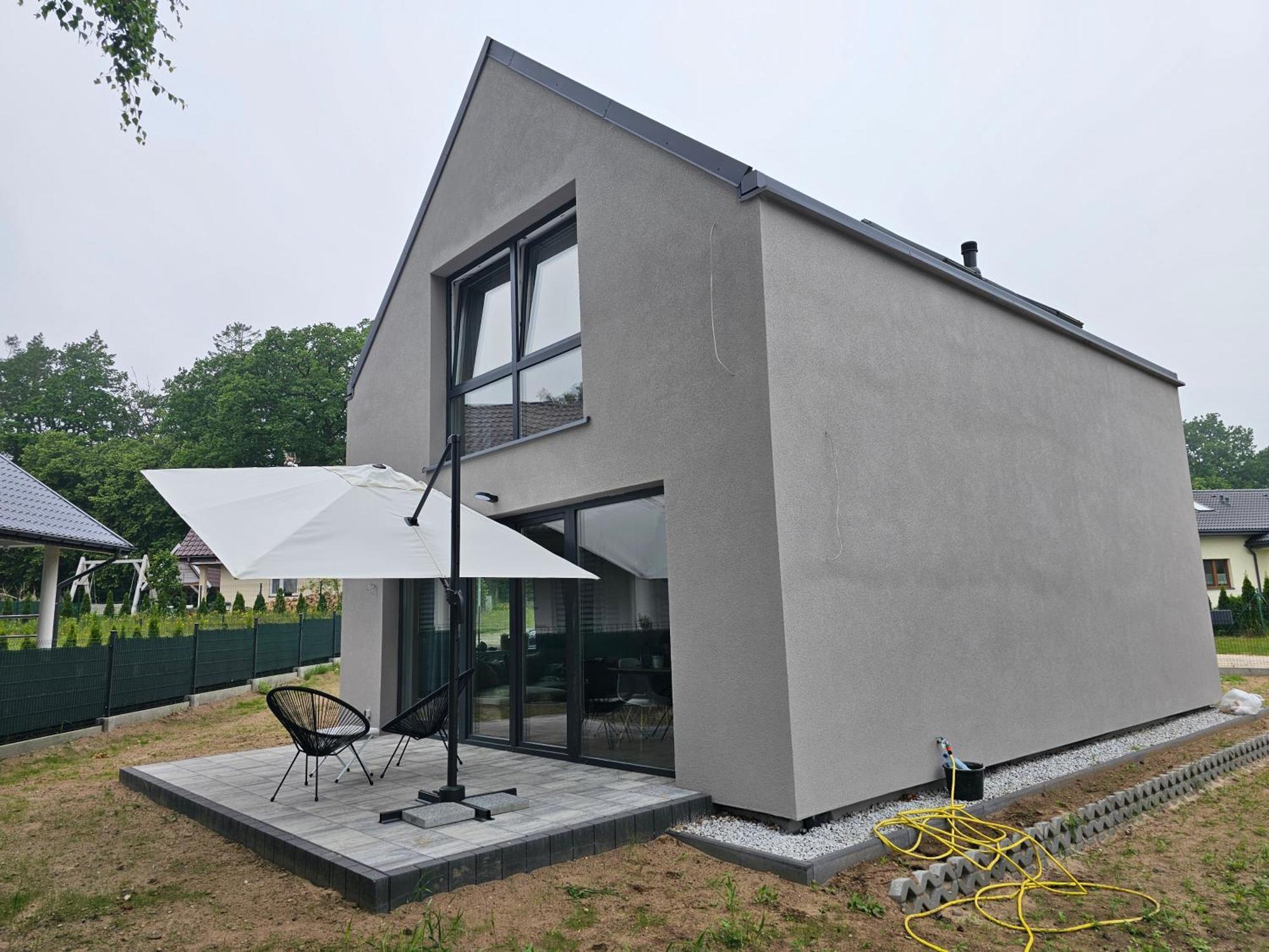 Brzozowe Zacisze Villa Ustka Dış mekan fotoğraf