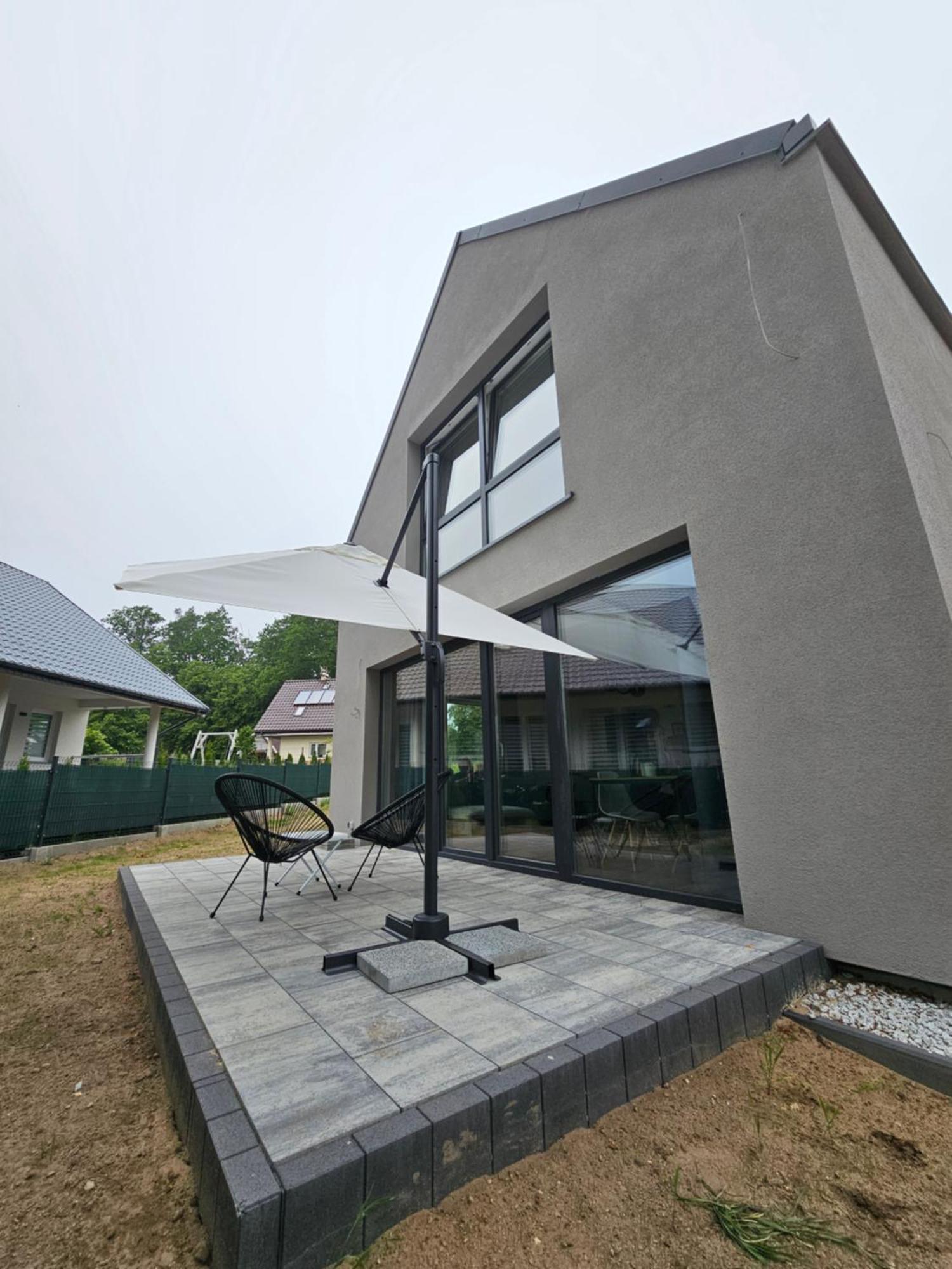 Brzozowe Zacisze Villa Ustka Dış mekan fotoğraf