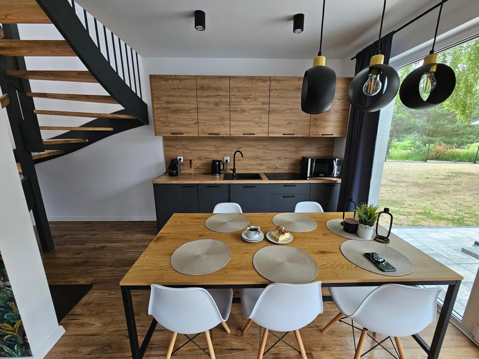 Brzozowe Zacisze Villa Ustka Dış mekan fotoğraf